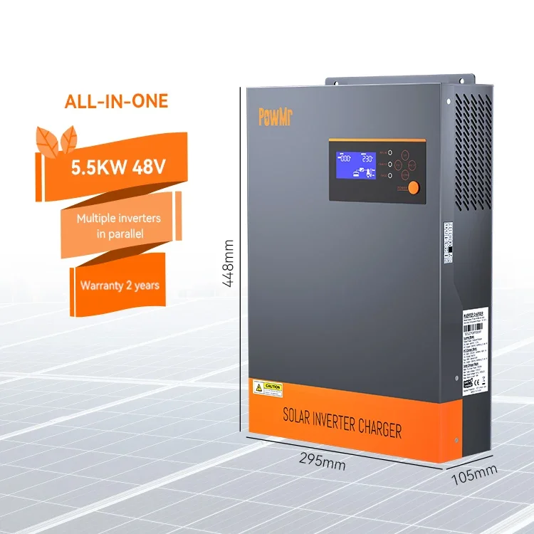 Завод PowMr, 5500 кВт, кВА, MPPT 80 А, В постоянного тока, вход PV в переменного тока, 48 В с/без параллельной функции, Вт, трехфазный Гибридный солнечный инвертор
Завод PowMr, 5500 кВт, кВА, MPPT 80 А, В постоянного тока, вход PV в переменного тока, 48 В с/без параллельной функции, Вт, трехфазный Гибридный солнечный инвертор