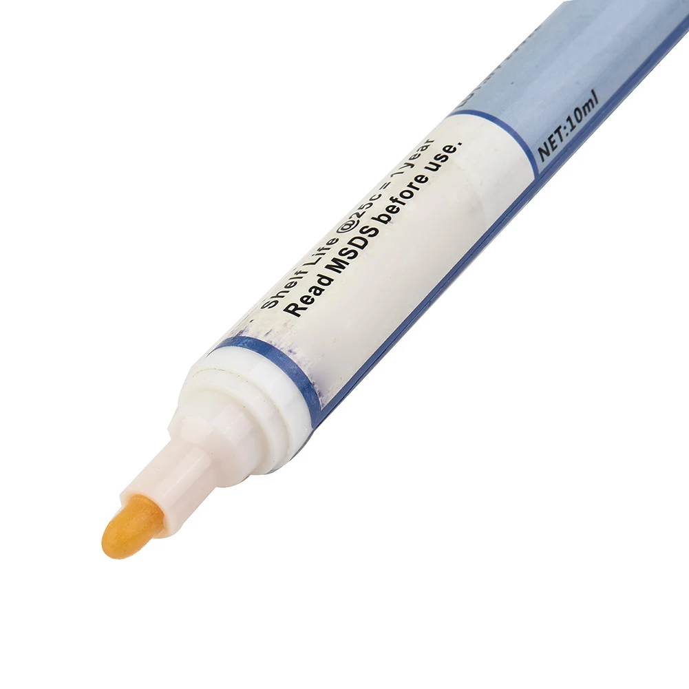 Power Tools Soldering Flux Pen For SMT 140x15mm Electronic Maintenance Soldering Tools Through-hole Solder Joints
Power Tools Soldering Flux Pen For SMT 140x15mm Electronic Maintenance Soldering Tools Through-hole Solder Joints