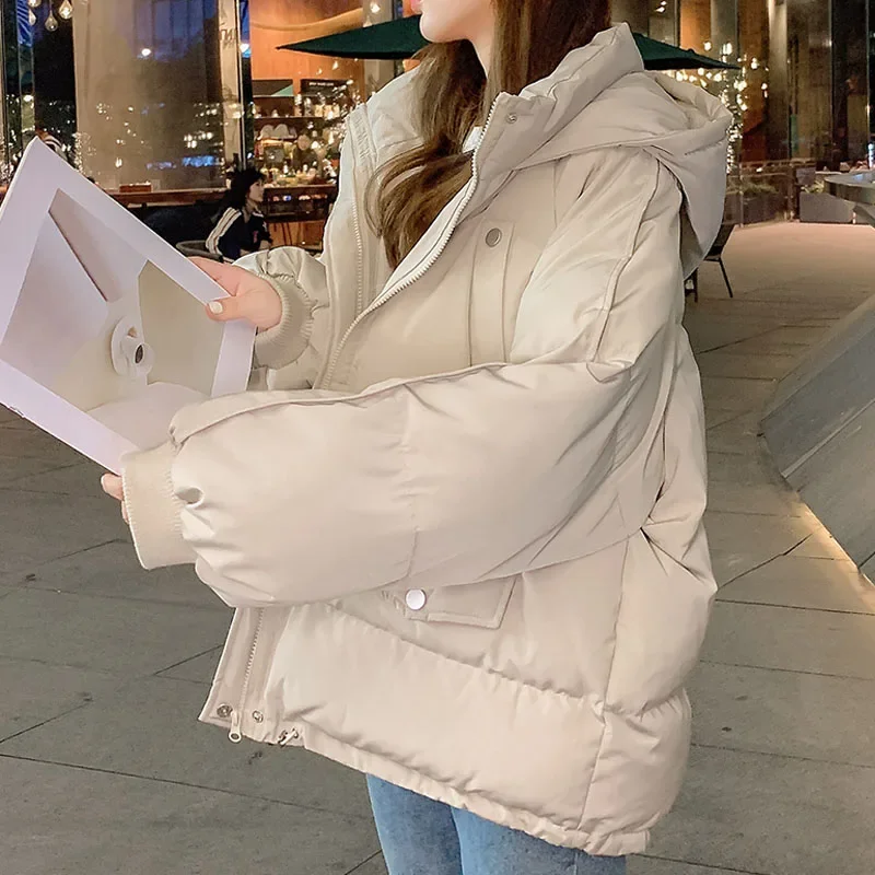 2023 Winter Korean Warm Short Coat for Women Office-lady Fashion Casual Loose Thickened Cotton Parkas Long Sleeve Clothes 30006
2023 Winter Korean Warm Short Coat for Women Office-lady Fashion Casual Loose Thickened Cotton Parkas Long Sleeve Clothes 30006