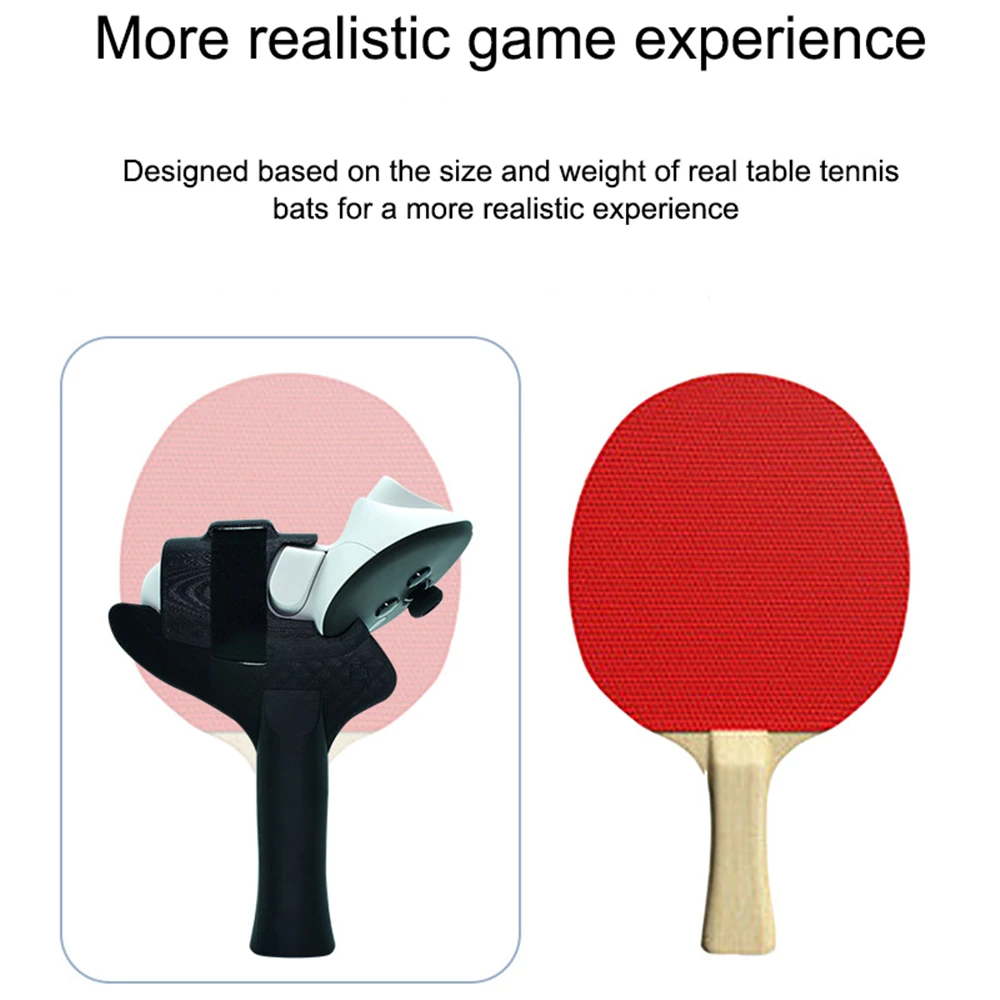 For Meta Quest3 Controller Handle Shell Model Enhance Gaming Experience VR Gaming Racket Table Tennis Adapter Accessories
For Meta Quest3 Controller Handle Shell Model Enhance Gaming Experience VR Gaming Racket Table Tennis Adapter Accessories