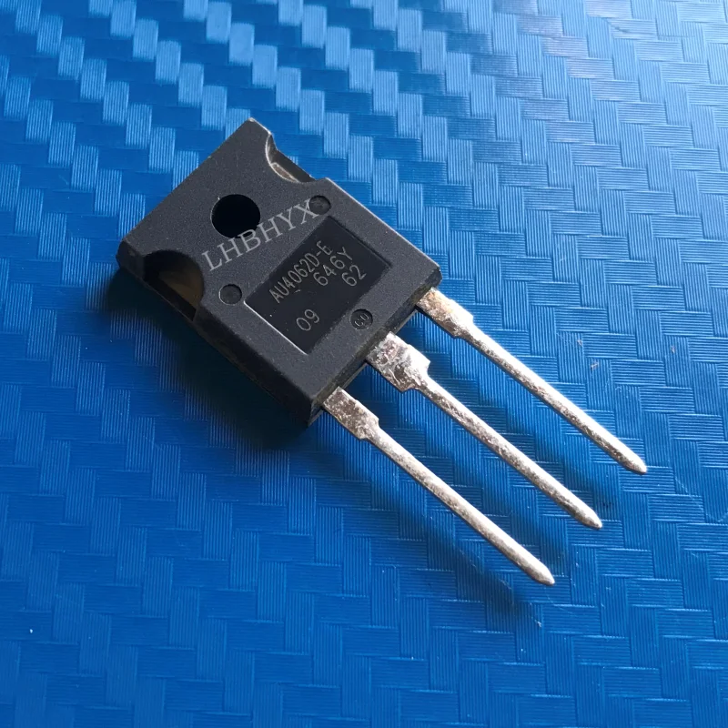 AU4062D-E AUIRGP4062D-E IGBT WITH ULTRAFAST SOFT RECOVERY DIODE TO-247AD 600V 24A New Original 1PCS 
AU4062D-E AUIRGP4062D-E IGBT WITH ULTRAFAST SOFT RECOVERY DIODE TO-247AD 600V 24A New Original 1PCS