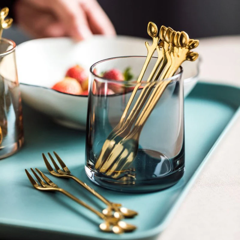 6 шт., вилки для фруктов и листьев из нержавеющей стали
6 шт., вилки для фруктов и листьев из нержавеющей стали