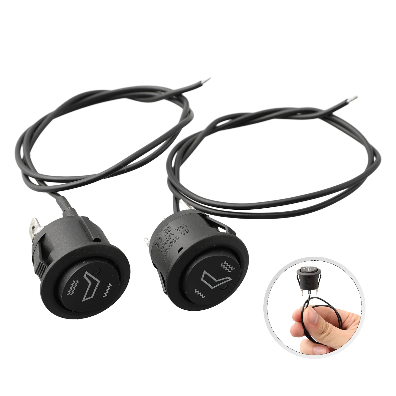 Motorcycle Accessories Seats Switch SUV Truck RV Boats Motorcycle Hi/Low Off Control 12V For All Cars 2Pcs Car Seats
Motorcycle Accessories Seats Switch SUV Truck RV Boats Motorcycle Hi/Low Off Control 12V For All Cars 2Pcs Car Seats