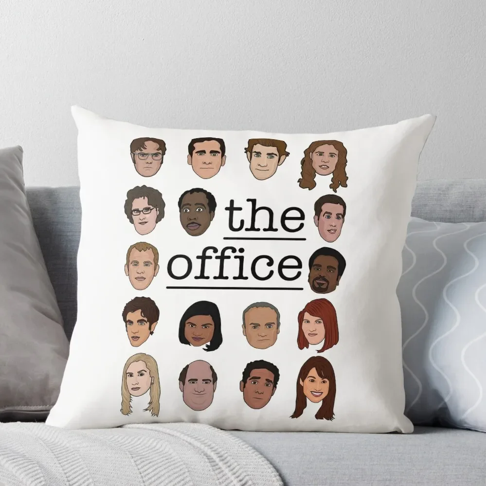 The Office Crew Throw Pillow Sofa Decorative Covers sleeping pillows Sofa Covers For Living Room
The Office Crew Throw Pillow Sofa Decorative Covers sleeping pillows Sofa Covers For Living Room
