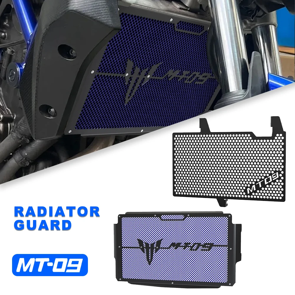 

Motorcycles For Yamaha MT-09 / MT09 2021 2022 2023 Accessories Radiator Grille Guard Cover Protective MT 09 MT-09 SP MT09 SP