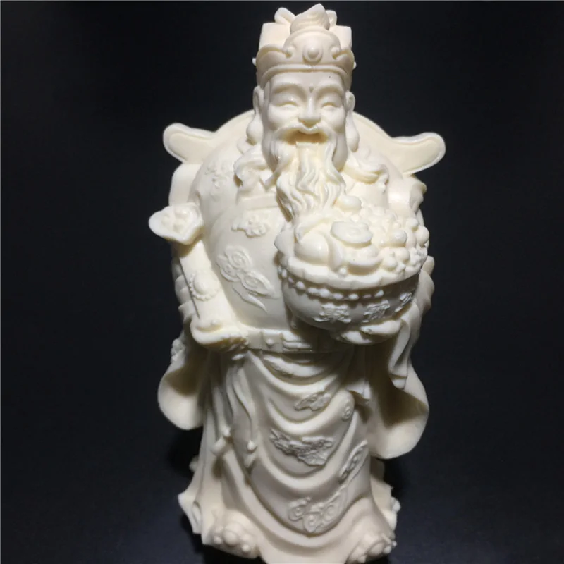 Chinese Style Buddha Statue God of Wealth Statue Lucky Cornucopia, God of Wealth Home Living Room Decorations Office Statue
Chinese Style Buddha Statue God of Wealth Statue Lucky Cornucopia, God of Wealth Home Living Room Decorations Office Statue