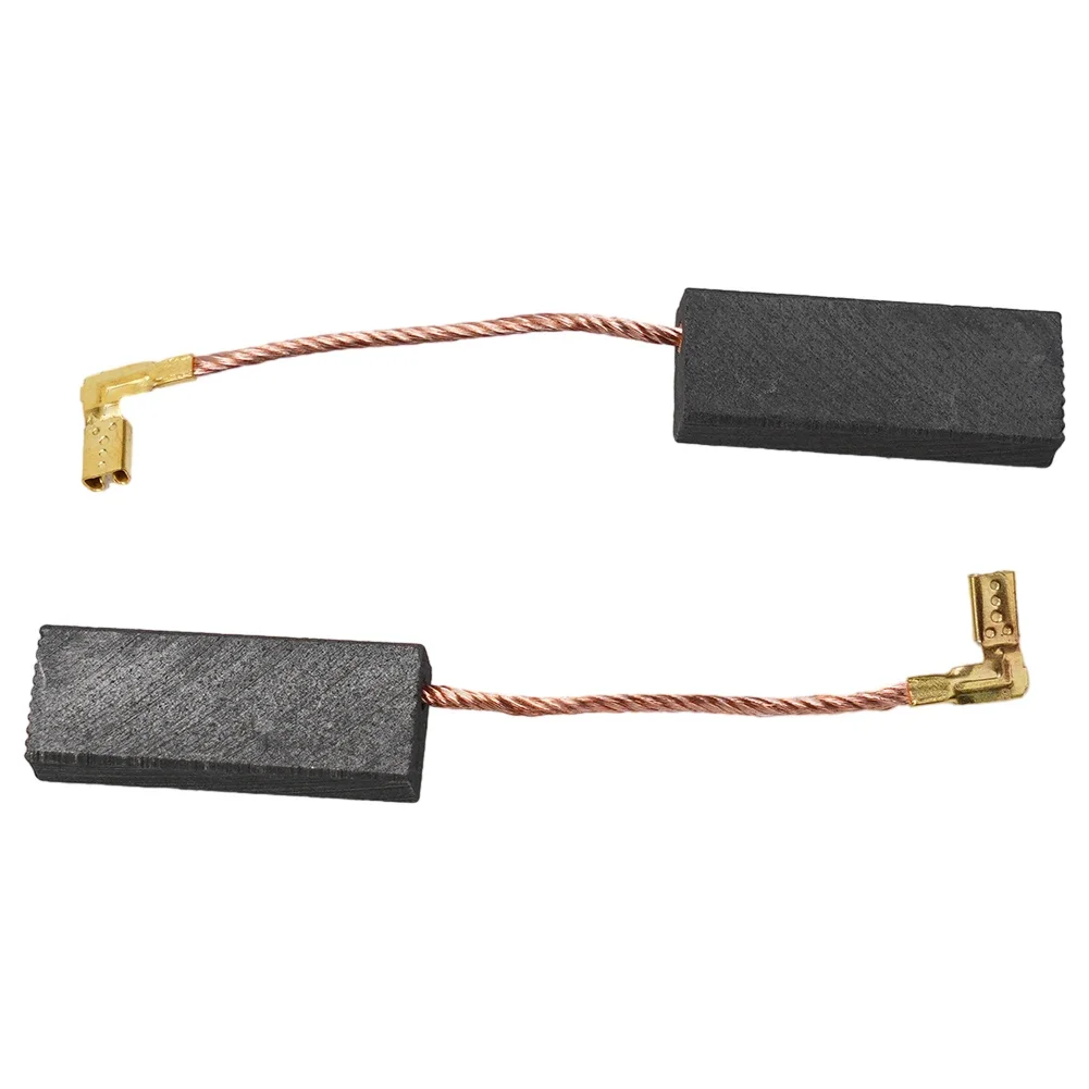 Power Tools 2pcs Carbon Brushes Replace For McCulloch 2200 Motors Springs Woodshark 350 400 6.2*11.2*29mm
Power Tools 2pcs Carbon Brushes Replace For McCulloch 2200 Motors Springs Woodshark 350 400 6.2*11.2*29mm
