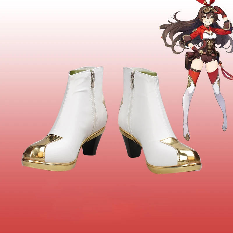 New Game Genshin Impact Amber Cosplay Shoes Boots Halloween Party Costume Accessories Custom Made
New Game Genshin Impact Amber Cosplay Shoes Boots Halloween Party Costume Accessories Custom Made