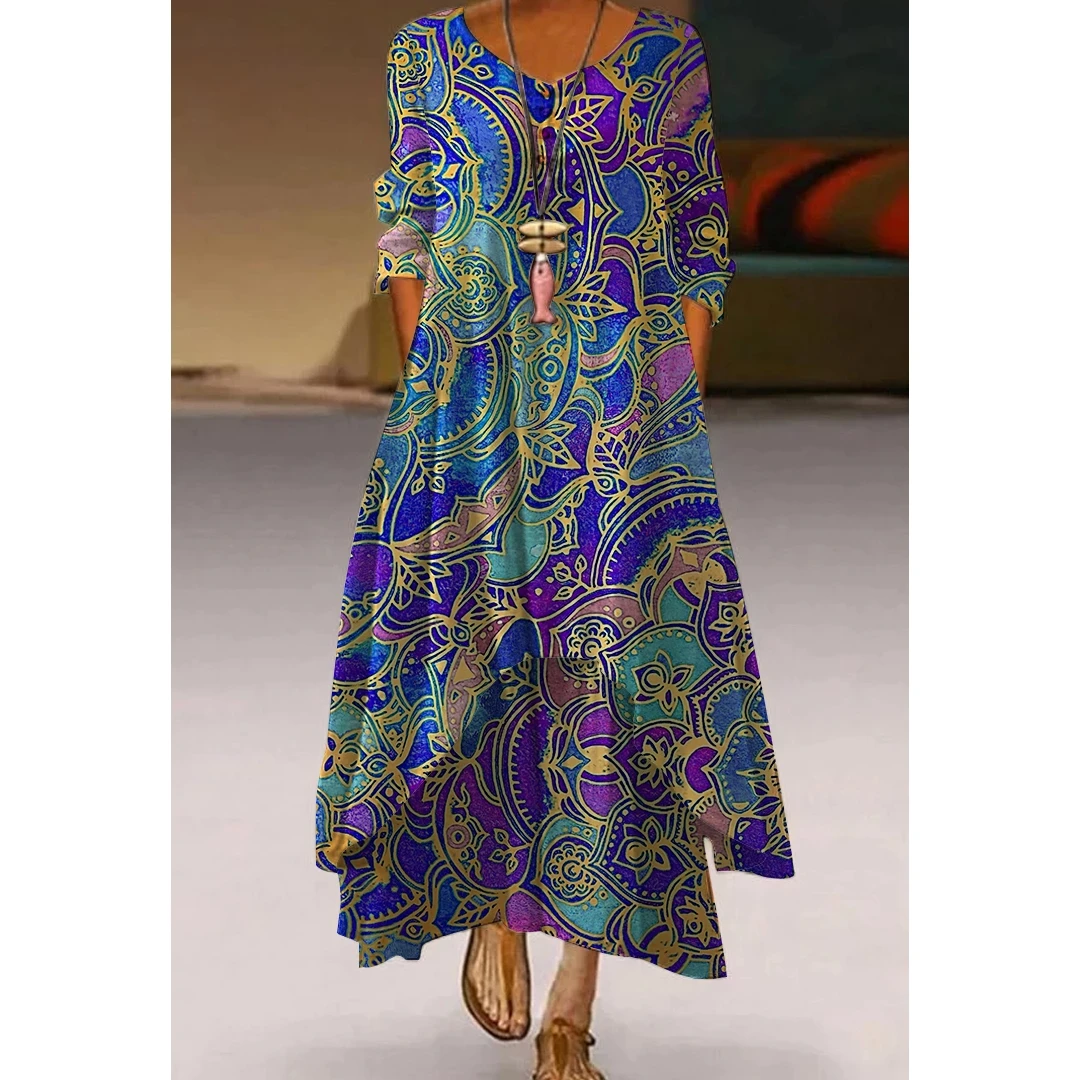 Peacock Printed Maxi Long Dresses Women Fashion Floral Evening Party Ladies Casual Harajuku Sleeve Sexy Elegant Luxury Celebrity
Peacock Printed Maxi Long Dresses Women Fashion Floral Evening Party Ladies Casual Harajuku Sleeve Sexy Elegant Luxury Celebrity