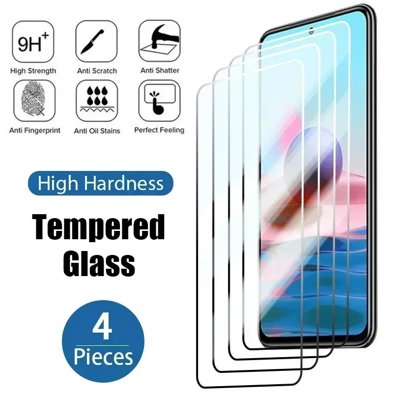 4 шт. Защитное стекло для Redmi Note 12 11 10 9 8 7 Pro Plus 5G 11S 10S 9T 8T, Защита экрана для Redmi 9A 10C 9C 9AT 12 12C
4 шт. Защитное стекло для Redmi Note 12 11 10 9 8 7 Pro Plus 5G 11S 10S 9T 8T, Защита экрана для Redmi 9A 10C 9C 9AT 12 12C