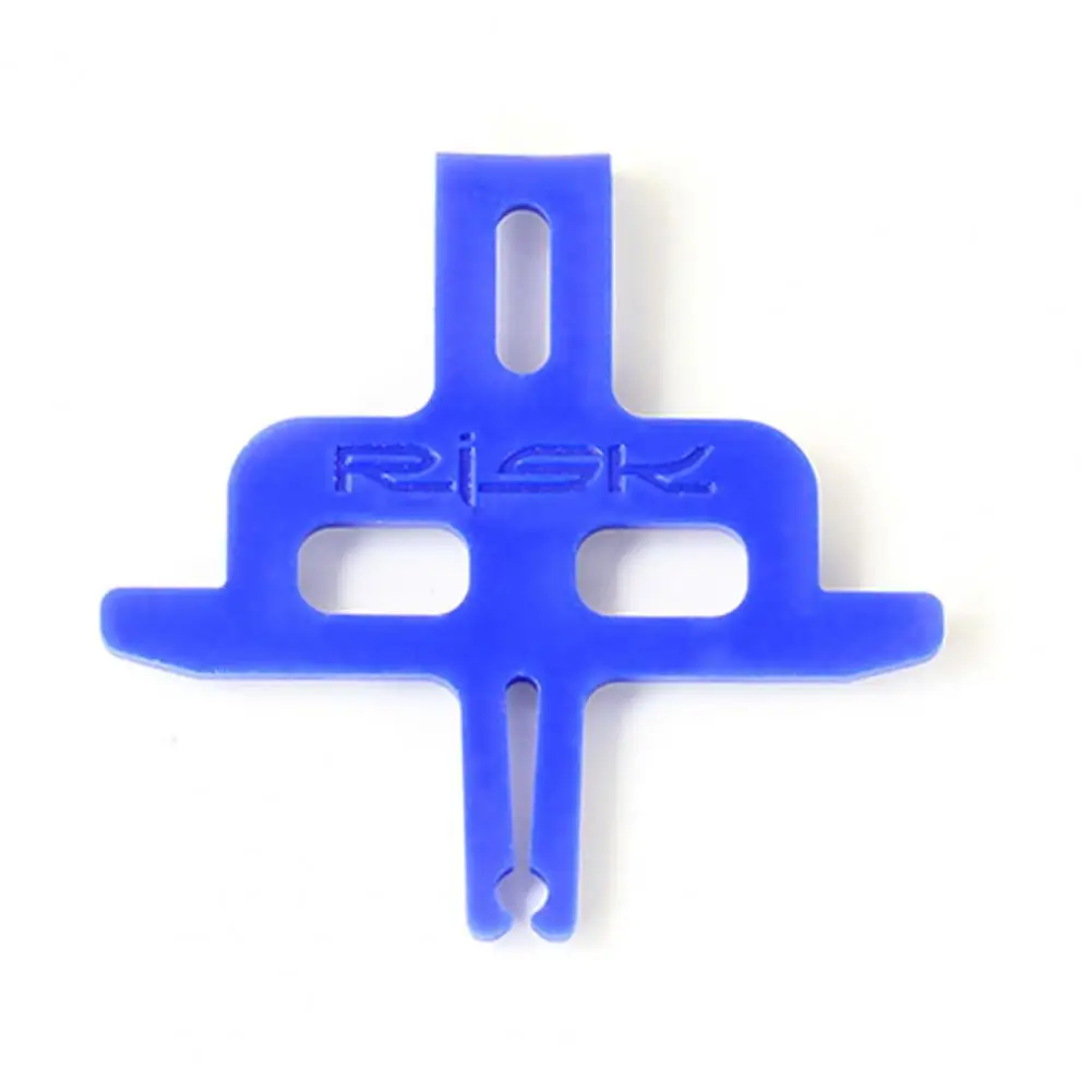 10Pcs RISK Plastic Bicycle Brake Spacer Disc Brakes Lightweight High Strength Disc Brake Spacer for 2/4 Piston Disc Brake
10Pcs RISK Plastic Bicycle Brake Spacer Disc Brakes Lightweight High Strength Disc Brake Spacer for 2/4 Piston Disc Brake