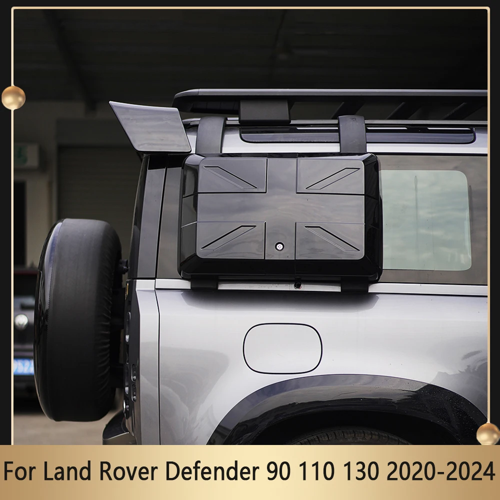 Глянцевый черный Задний спойлер из АБС-пластика для Land Rover Defender 90 110 130 2020-2024, автомобильная отделка для крыши, заднего крыла, хвоста автомобиля
Глянцевый черный Задний спойлер из АБС-пластика для Land Rover Defender 90 110 130 2020-2024, автомобильная отделка для крыши, заднего крыла, хвоста автомобиля