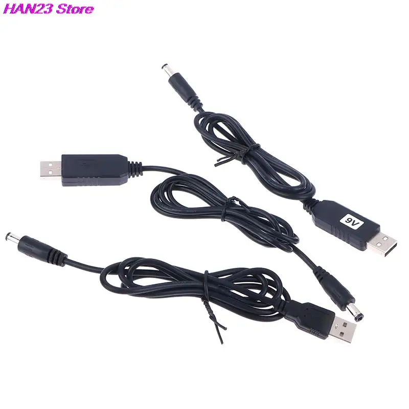 1PC USB Power Boost Line DC 5V to DC 9V / 12V Step UP Module USB Converter Adapter Cable2.1x5.5mm Male Connector
1PC USB Power Boost Line DC 5V to DC 9V / 12V Step UP Module USB Converter Adapter Cable2.1x5.5mm Male Connector