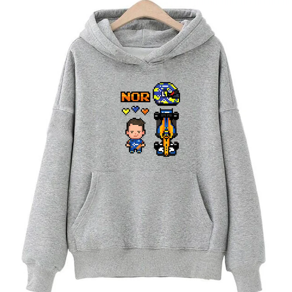 Cartoon Anime Mini Racer Racing Car Print Hoodie Autumn Prevalent Fleece Sweatshirt Cute Women/men Pullovers O-neck Casual Tops
Cartoon Anime Mini Racer Racing Car Print Hoodie Autumn Prevalent Fleece Sweatshirt Cute Women/men Pullovers O-neck Casual Tops