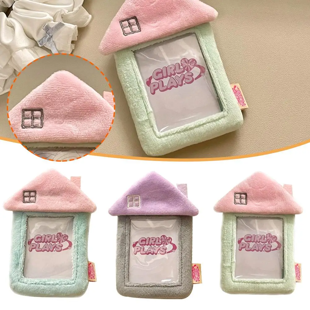 Little House Card Cover Campus Meal Card Star Chasing Card Protective Work Storage Pendant Photo Album Card Id Cover H9j8
Little House Card Cover Campus Meal Card Star Chasing Card Protective Work Storage Pendant Photo Album Card Id Cover H9j8