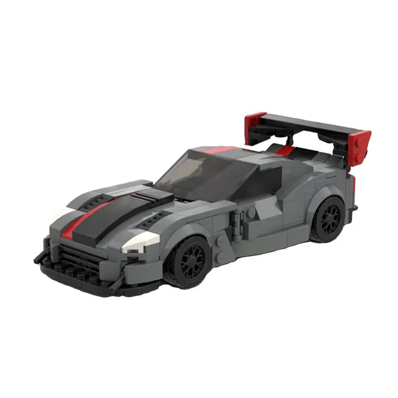 MOC Dodgeed Viper ACR скоростные чемпионы спортивные автомобили, строительные блоки, набор кирпичей, детские игрушки, подарки для мальчиков и девочек
MOC Dodgeed Viper ACR скоростные чемпионы спортивные автомобили, строительные блоки, набор кирпичей, детские игрушки, подарки для мальчиков и девочек