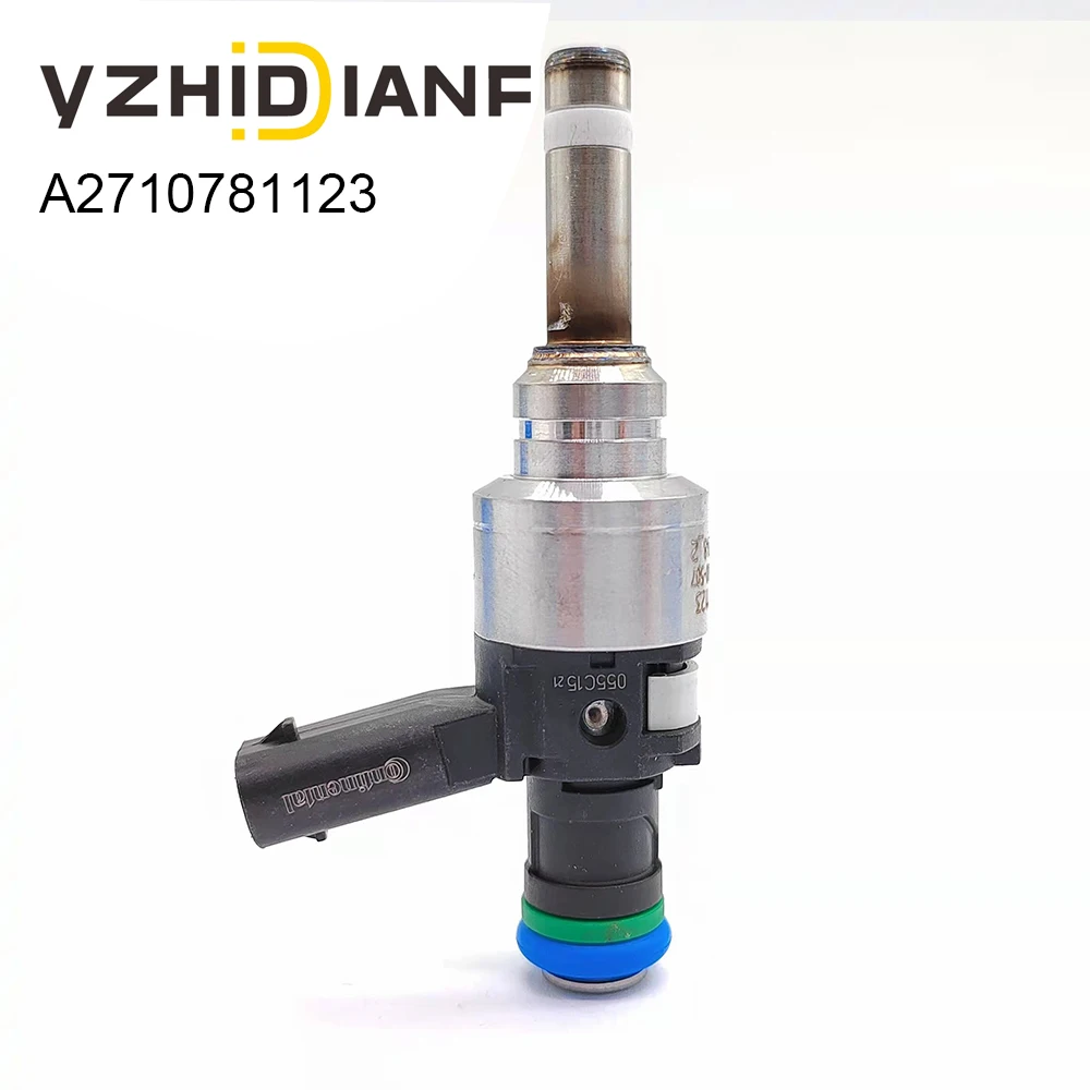 1pc Fuel Injector Nozzle A2710781123 for Mercedes-Benz W204 W212 R172 C207 C180 C200 C260 E260 E200 SLK200 M271 1.8L Engine Part
1pc Fuel Injector Nozzle A2710781123 for Mercedes-Benz W204 W212 R172 C207 C180 C200 C260 E260 E200 SLK200 M271 1.8L Engine Part