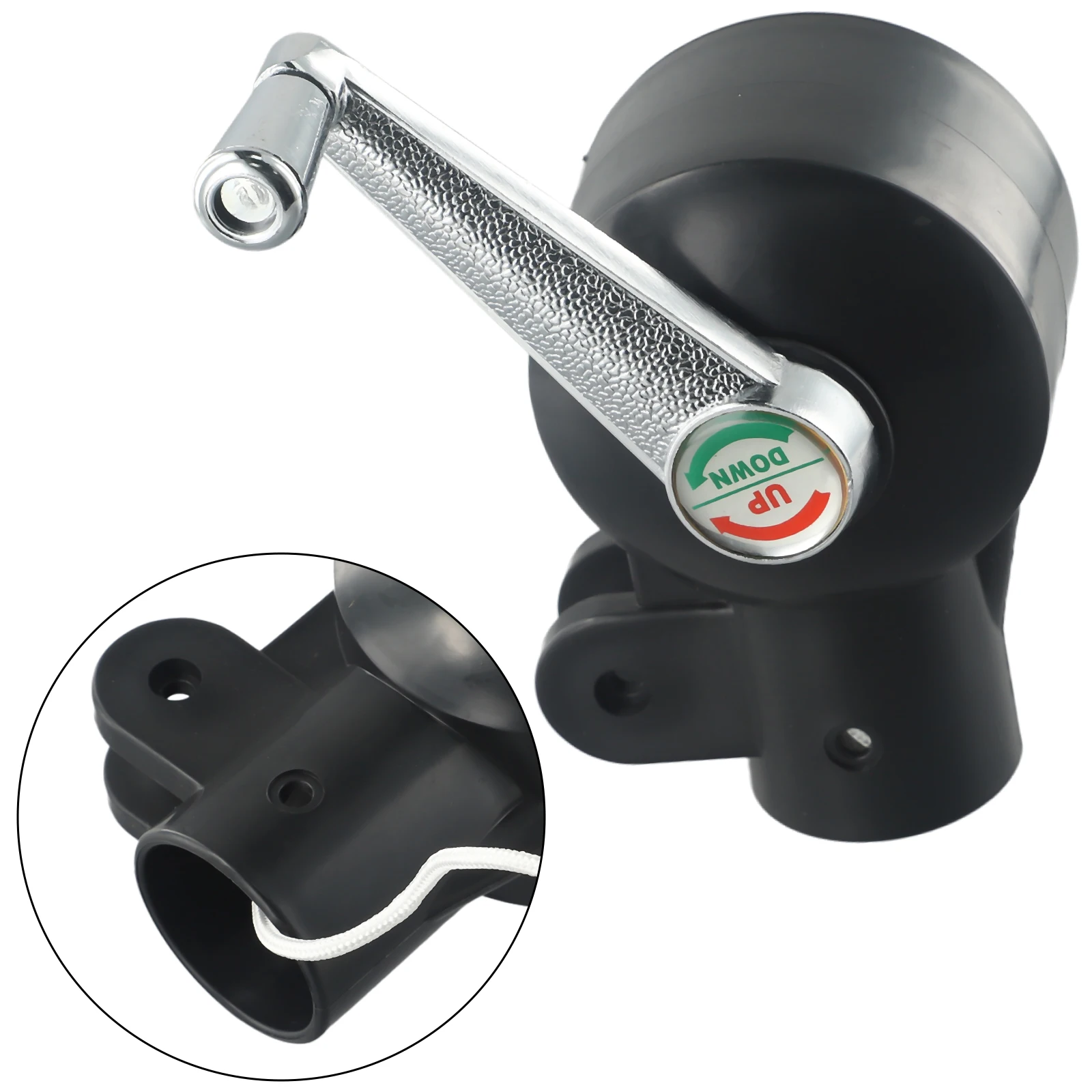 Patio Umbrella Crank Handle Metal/Plastic Accessories Crank Handle Umbrella Spare Parts High Quality Brand New
Patio Umbrella Crank Handle Metal/Plastic Accessories Crank Handle Umbrella Spare Parts High Quality Brand New