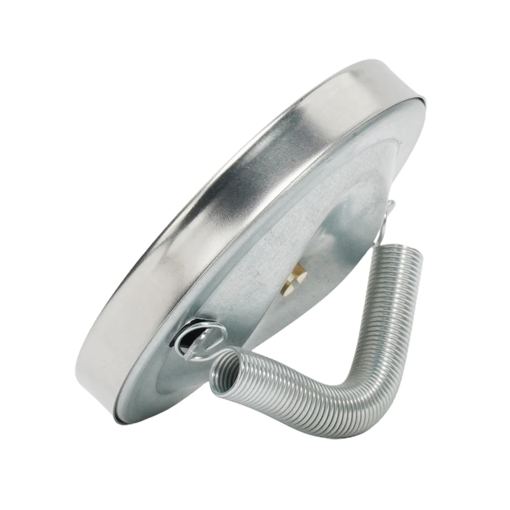 Bimetal Pipe Thermometers Stainless Steel Thermometer 0-120℃ 63mm Anlegethermometer Galvanized Steel Heating Pipe
Bimetal Pipe Thermometers Stainless Steel Thermometer 0-120℃ 63mm Anlegethermometer Galvanized Steel Heating Pipe