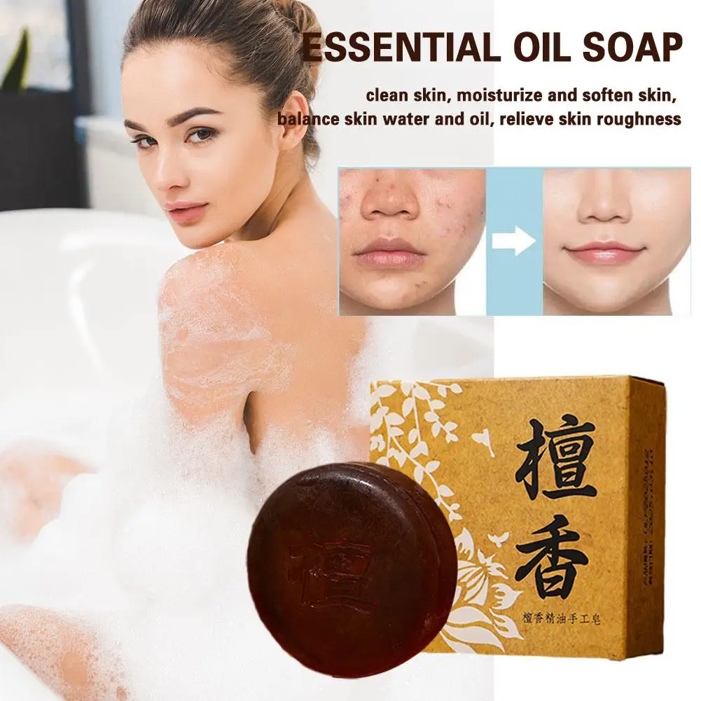 80g Oil Control Essential Oil Soap Mild Formula Silk Foam Gentle Handmade Soap Face Body Clean Natural Sandalwood Soap Skin Care
80g Oil Control Essential Oil Soap Mild Formula Silk Foam Gentle Handmade Soap Face Body Clean Natural Sandalwood Soap Skin Care