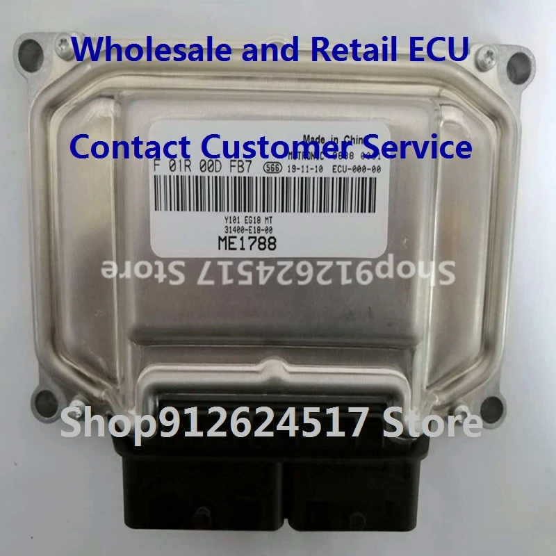 Electronic Control Unit Car Accessories For/Brilliance F01RB0DFB7 31400-E18-00 F01R00DFB7/F01R00DJN4 3610010005-B15 F01RB0DJN4
Electronic Control Unit Car Accessories For/Brilliance F01RB0DFB7 31400-E18-00 F01R00DFB7/F01R00DJN4 3610010005-B15 F01RB0DJN4