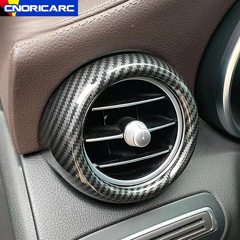 Car Dashboard Side Air Conditioning AC Vent Outlet Ring Cover Trim Frame For Mercedes Benz GLC 2020-2022 Interior Accessories
Car Dashboard Side Air Conditioning AC Vent Outlet Ring Cover Trim Frame For Mercedes Benz GLC 2020-2022 Interior Accessories