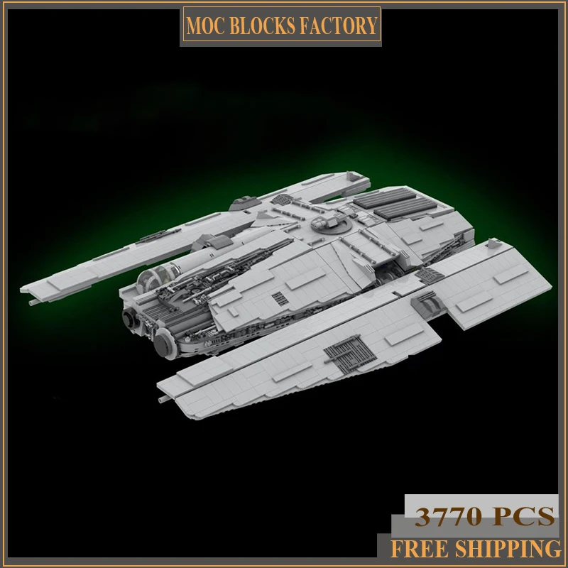 Moc Building Blocks Fondor Haulcraft UCS Model Technology Bricks Science Fiction Spaceship DIY Aerocraft Toy For Kids Children
Moc Building Blocks Fondor Haulcraft UCS Model Technology Bricks Science Fiction Spaceship DIY Aerocraft Toy For Kids Children