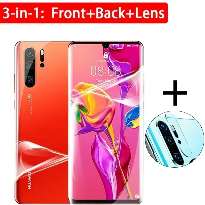 Гидрогелевая защитная пленка 3 в 1 на заднюю панель P30pro для объектива камеры Huawei P30 Pro P20 Lite P 30 20 P20lite без защитного стекла
Гидрогелевая защитная пленка 3 в 1 на заднюю панель P30pro для объектива камеры Huawei P30 Pro P20 Lite P 30 20 P20lite без защитного стекла