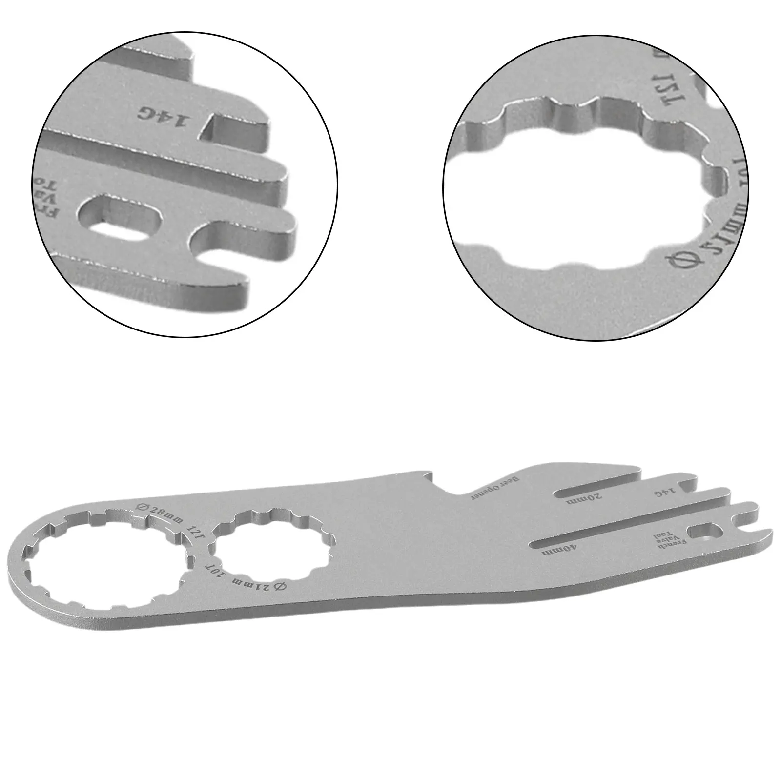 Wrench Brake Rotor Wrench Fork Cap Wrench For Suntour Bicycle Accessories Bicycle Brake Bicycle Tools Stainless Steel Durable
Wrench Brake Rotor Wrench Fork Cap Wrench For Suntour Bicycle Accessories Bicycle Brake Bicycle Tools Stainless Steel Durable