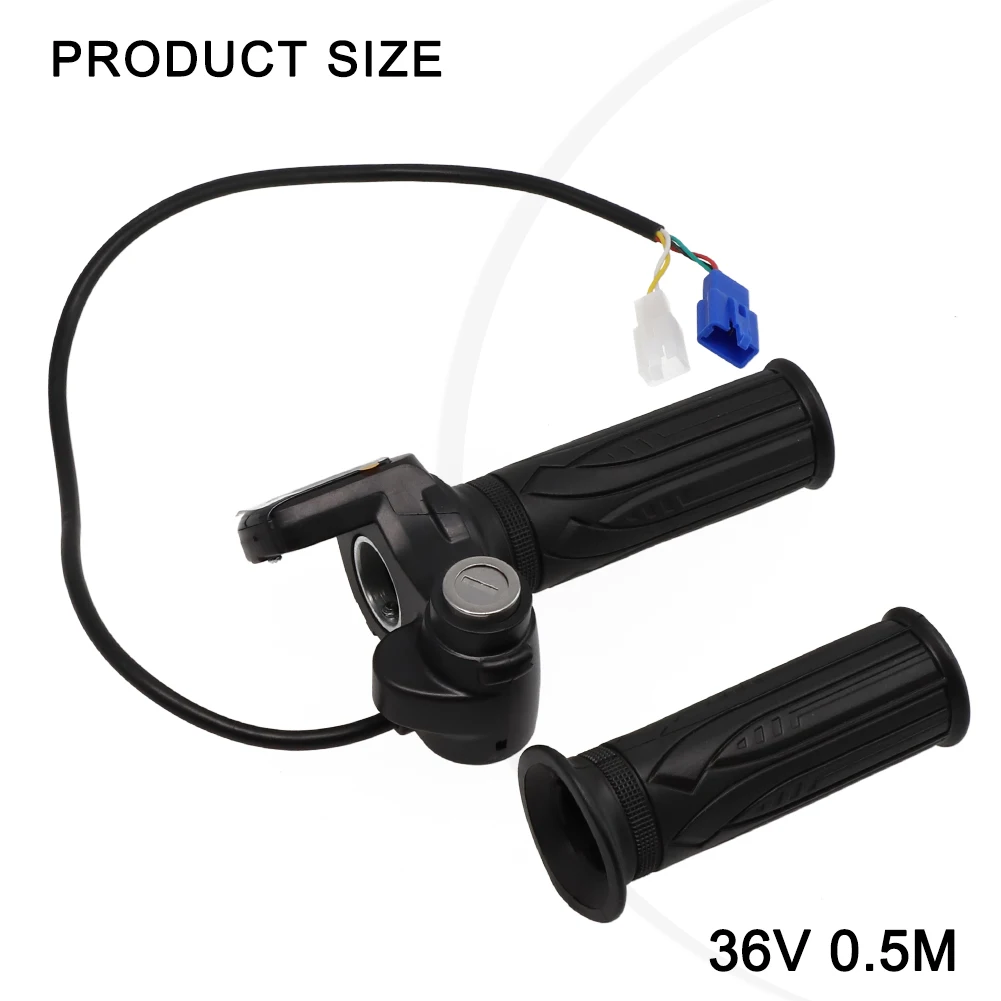 High Quality Durable Brand New Bike Grip Handlebar Replacement Universal 36V 50CM 48V 150cm ABS + Rubber Accessories
High Quality Durable Brand New Bike Grip Handlebar Replacement Universal 36V 50CM 48V 150cm ABS + Rubber Accessories