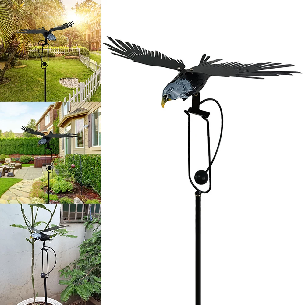 Exquisite Metal Garden Yard Decor Owl-Eagle Pile Lawn Windmill Stake Artistic Outdoor Decorative Garden Ornaments Sculptures
Exquisite Metal Garden Yard Decor Owl-Eagle Pile Lawn Windmill Stake Artistic Outdoor Decorative Garden Ornaments Sculptures