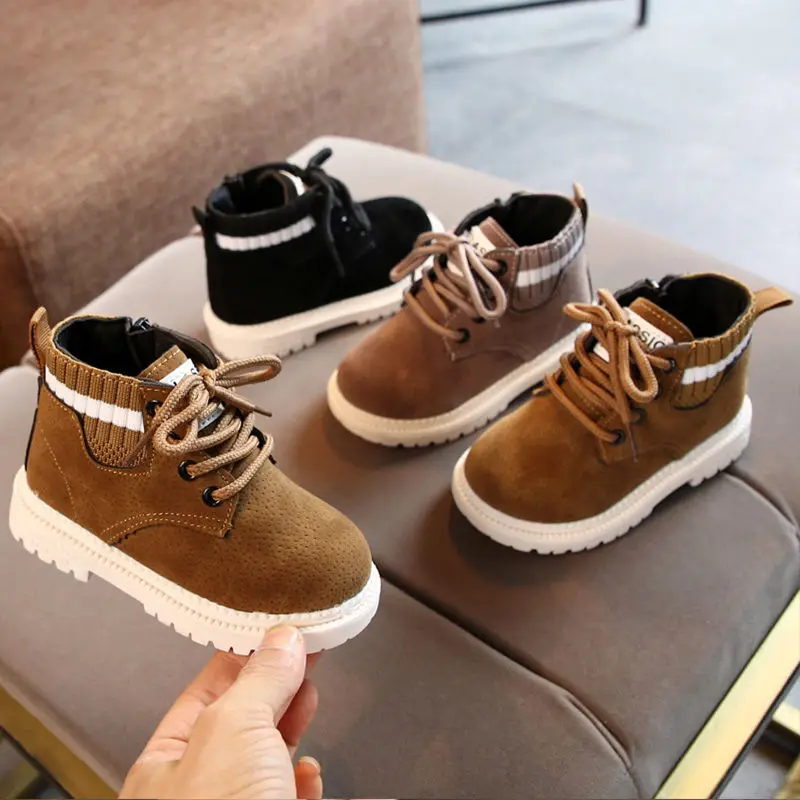 Kids Casual Shoes Autumn Winter Modern Boots Boys Shoes Fashion Leather Ankle Boot Soft Antislip Boy Boots Sports Running Shoes
Kids Casual Shoes Autumn Winter Modern Boots Boys Shoes Fashion Leather Ankle Boot Soft Antislip Boy Boots Sports Running Shoes