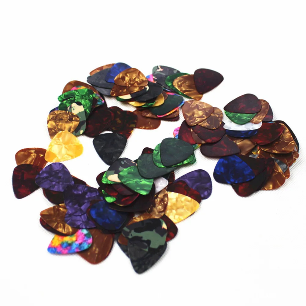 Celluloid Picks Guitar Picks Mix Color 0.46mm Thickness 26x30mm Acoustic Electric Bass Guitar Specific Pattern
Celluloid Picks Guitar Picks Mix Color 0.46mm Thickness 26x30mm Acoustic Electric Bass Guitar Specific Pattern