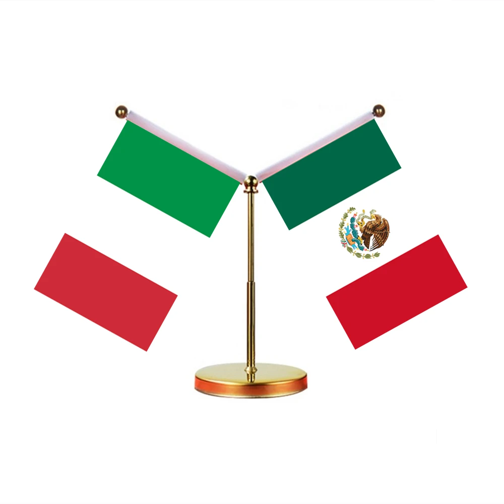 

8*11cm Mini Italian Flag Banner With Latin America Countries Mexico Peru Chile Brazil Car Truck Dashboard Driving Flag Of Italy