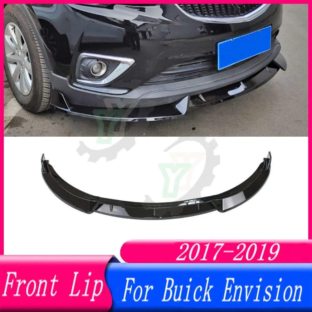 Car Accessories Front Bumper Lip Spoiler Splitter Diffuser Detachable Body Kit Cover Guard For Buick Envision 2017 2018 2019
Car Accessories Front Bumper Lip Spoiler Splitter Diffuser Detachable Body Kit Cover Guard For Buick Envision 2017 2018 2019