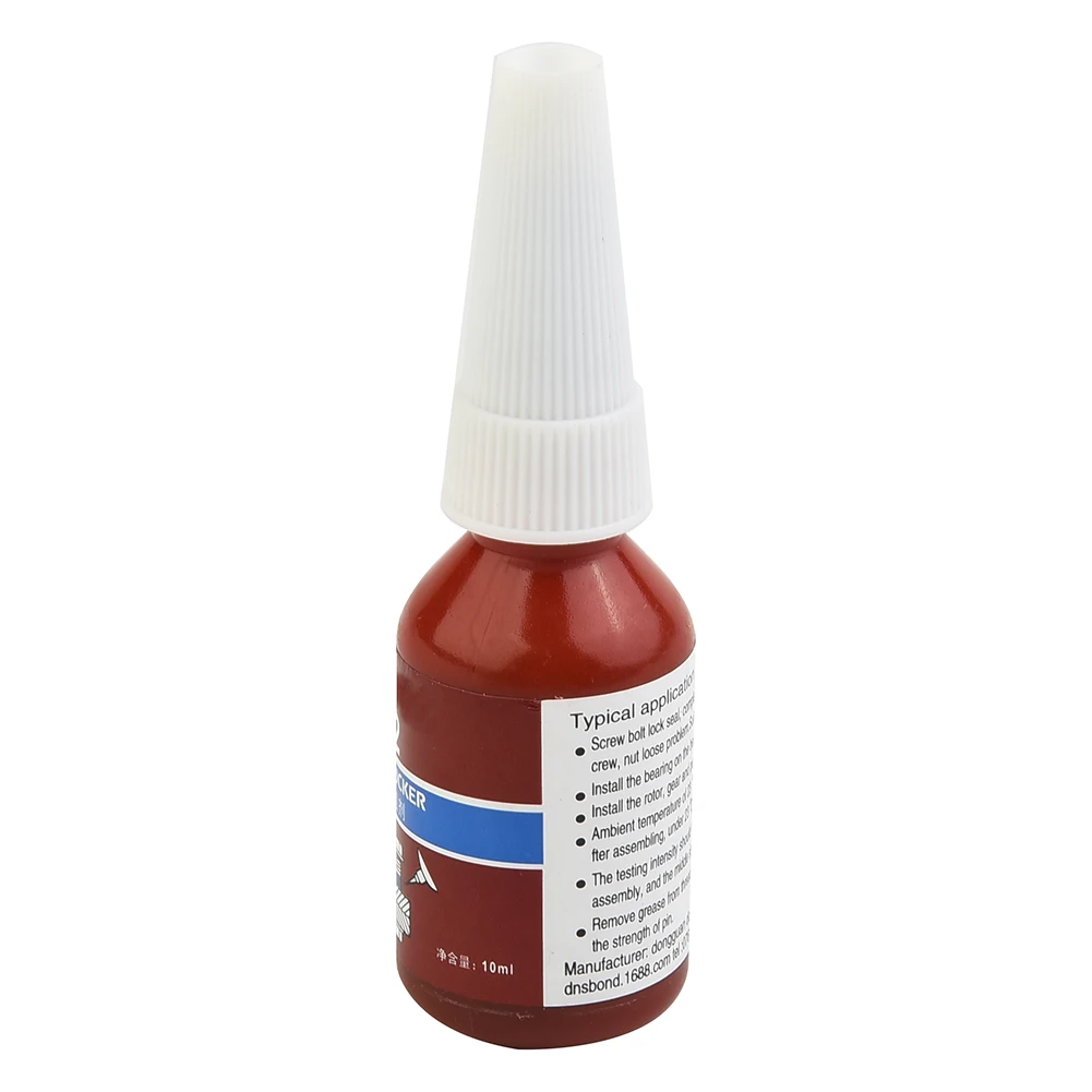 Workshop Equipment Threadlocker 242 Hand Tools Blue Liquid Fluorescent Medium Strength Methacrylate Threadlocker
Workshop Equipment Threadlocker 242 Hand Tools Blue Liquid Fluorescent Medium Strength Methacrylate Threadlocker