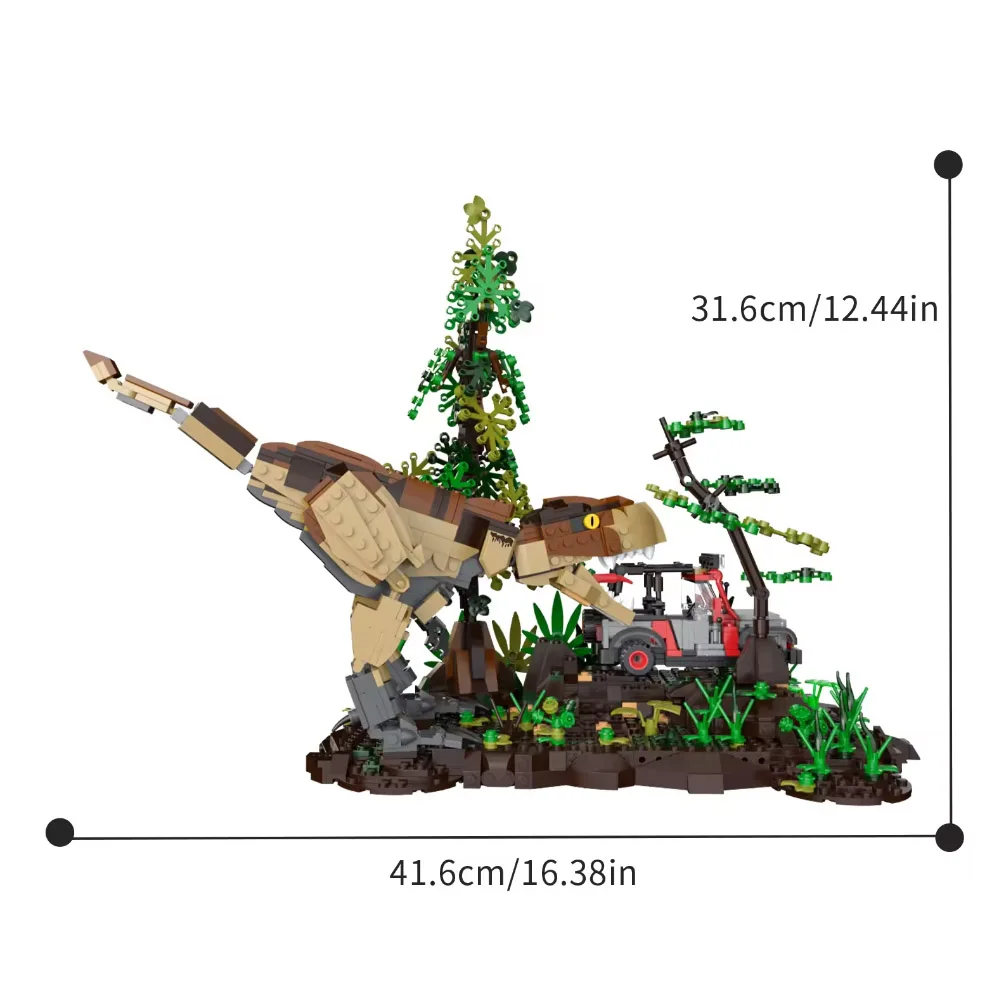 In stokc IDEAS 1555PCS Dinosaur World Park Building Blocks Tyrannosaurus Rex Bricks Sets Boy Toys Children Christmas Gifts In stokc IDEAS 1555PCS Dinosaur World Park Building Blocks Tyrannosaurus Rex Bricks Sets Boy Toys Children Christmas Gifts