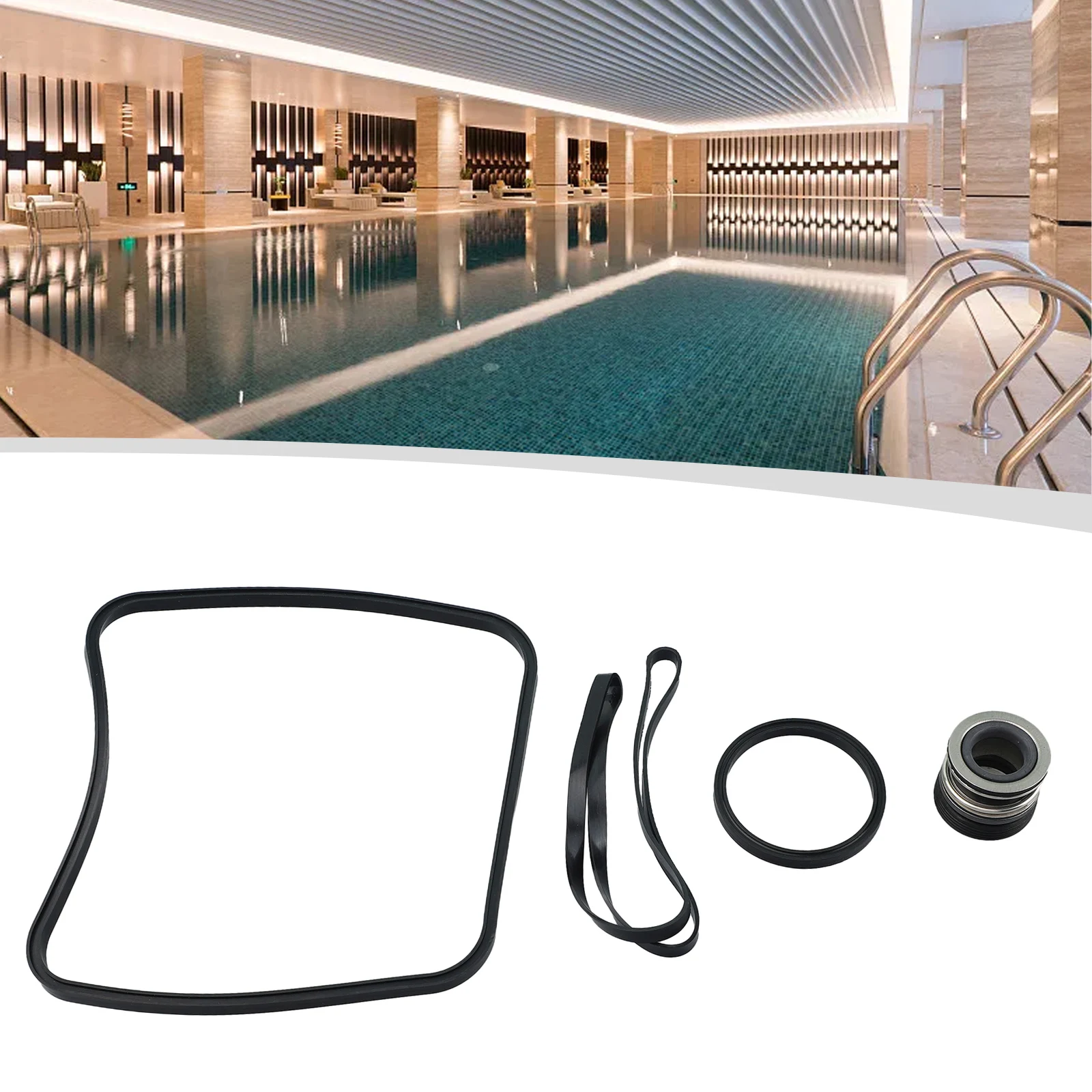 O-Ring Seal Repair Kit Gasket Repair Your For Hayward Super Pump with Pump Seal Kit for SP1600 SP2600 1600X 2600X
O-Ring Seal Repair Kit Gasket Repair Your For Hayward Super Pump with Pump Seal Kit for SP1600 SP2600 1600X 2600X