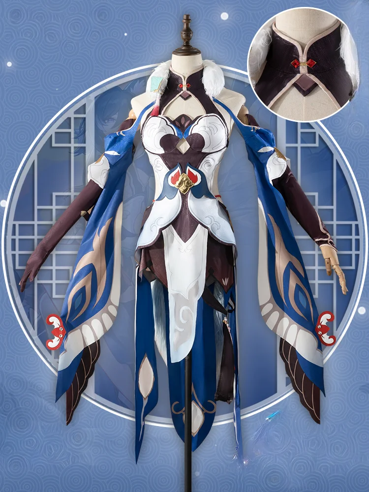 Game Honkai: Star Rail Cosplay Costume Yukong Cosplay Costume Yukong Suit Halloween Women Cosplay Suit
Game Honkai: Star Rail Cosplay Costume Yukong Cosplay Costume Yukong Suit Halloween Women Cosplay Suit