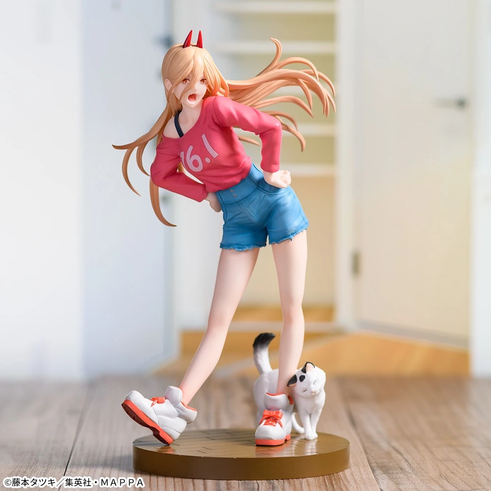 Luminasta Chainsaw Man Demon of Blood Power Anime Figure Cartoon Model Toy Desktop Ornaments Action Figures Model Toys Gifts
Luminasta Chainsaw Man Demon of Blood Power Anime Figure Cartoon Model Toy Desktop Ornaments Action Figures Model Toys Gifts
