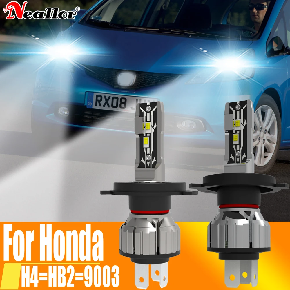 2 шт., Автомобильные светодиодные лампы H4 12 В 55 Вт для Honda Jazz 9003 ~ 6000
2 шт., Автомобильные светодиодные лампы H4 12 В 55 Вт для Honda Jazz 9003 ~ 6000