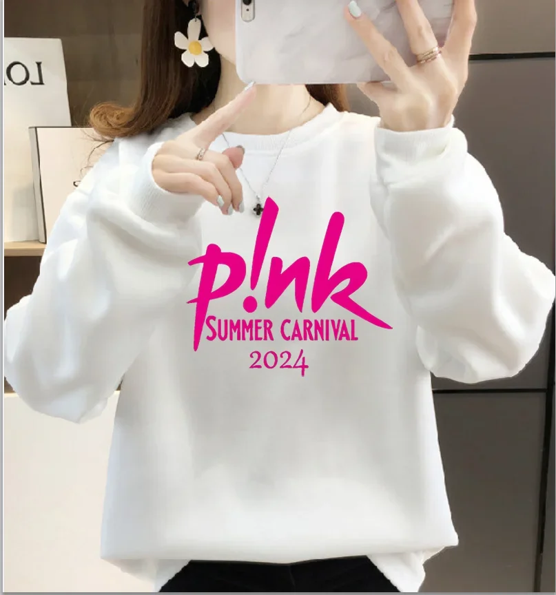 Pink Carnival Music Tour P!nk Summer Tour Mens Womens Unisex Crew Sweatshirt Aesthetic Clothes Crew Sweatshirt Hoodies Clothes
Pink Carnival Music Tour P!nk Summer Tour Mens Womens Unisex Crew Sweatshirt Aesthetic Clothes Crew Sweatshirt Hoodies Clothes