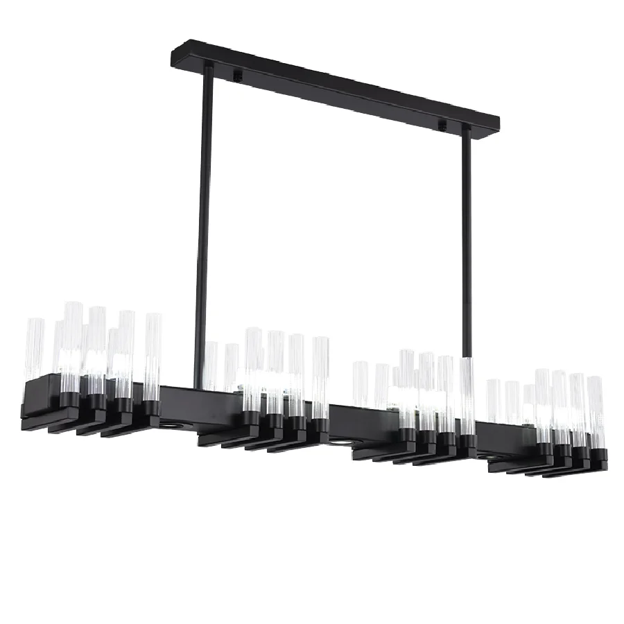 Nordic rectangle Crystal Restaurant Light Postmodern Hotel Lobby Creative Designer Personality Candlestick Chandelier
Nordic rectangle Crystal Restaurant Light Postmodern Hotel Lobby Creative Designer Personality Candlestick Chandelier