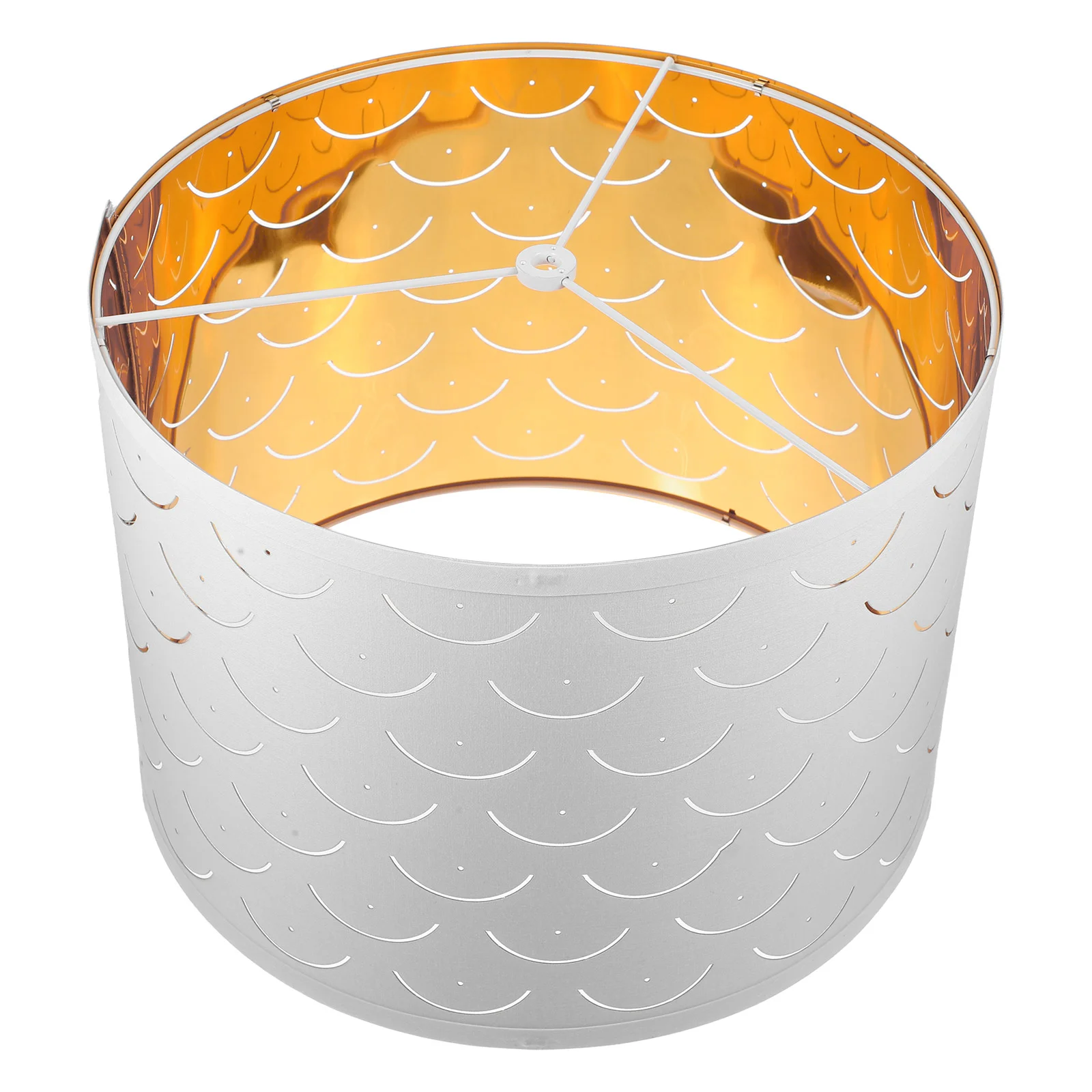 Medium Lampshade Fabric Cloth Lampshade Hollow Drum Lamp Cover Table Lamp Floor Lamp Household Lampshade Replacement 12.9X9.4
Medium Lampshade Fabric Cloth Lampshade Hollow Drum Lamp Cover Table Lamp Floor Lamp Household Lampshade Replacement 12.9X9.4