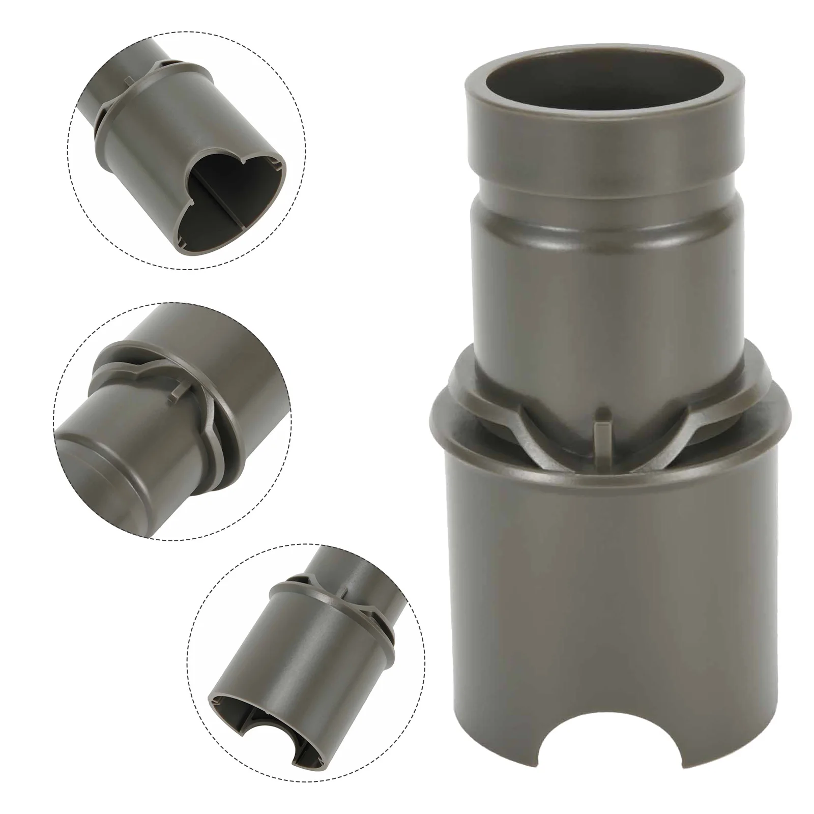 1pc Adapter For Dyson V7 V8 V10 V11 To V6 And DC Series Vacuum Cleaner Spare Parts Interface Adapter Converting Adapter
1pc Adapter For Dyson V7 V8 V10 V11 To V6 And DC Series Vacuum Cleaner Spare Parts Interface Adapter Converting Adapter