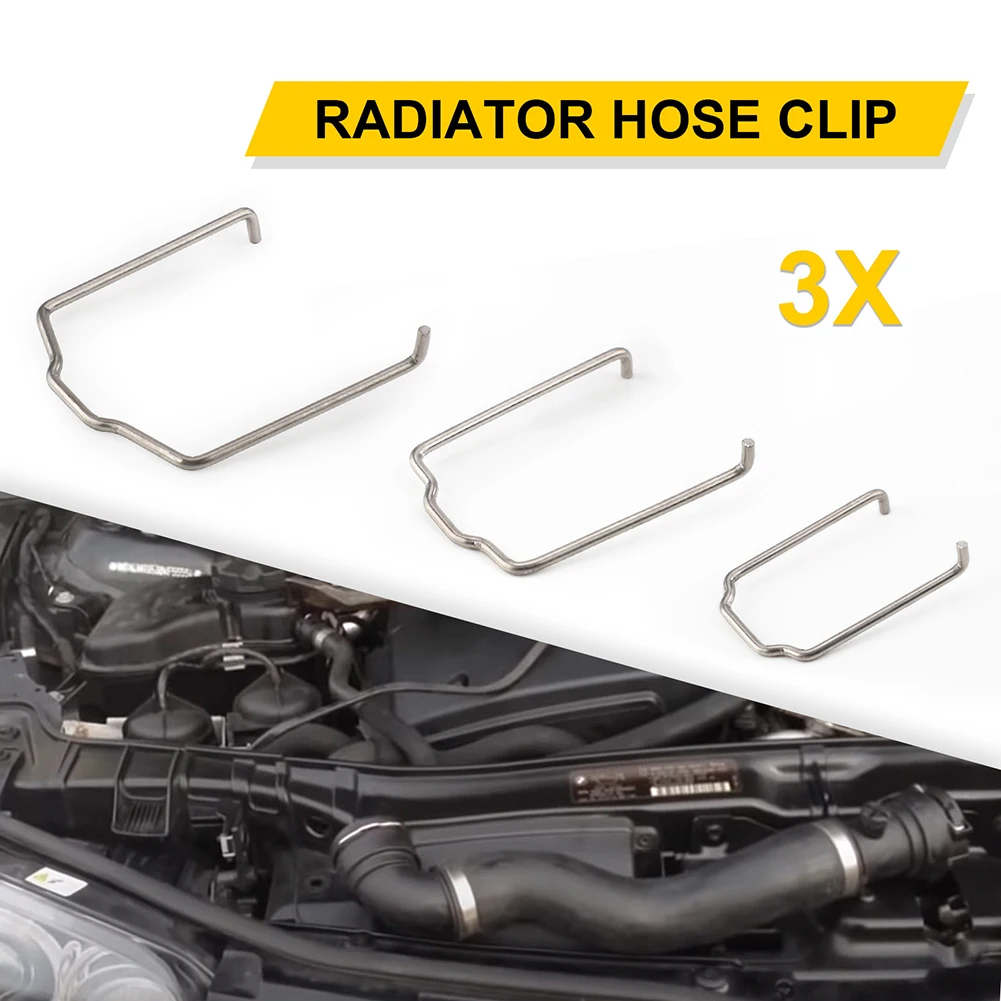 Radiator Hose Retaining Spring Clip Clamp For BMW Radiator Hose Retaining Spring Clip Clamp 0.87in 1.07in 1.83in U shape
Radiator Hose Retaining Spring Clip Clamp For BMW Radiator Hose Retaining Spring Clip Clamp 0.87in 1.07in 1.83in U shape