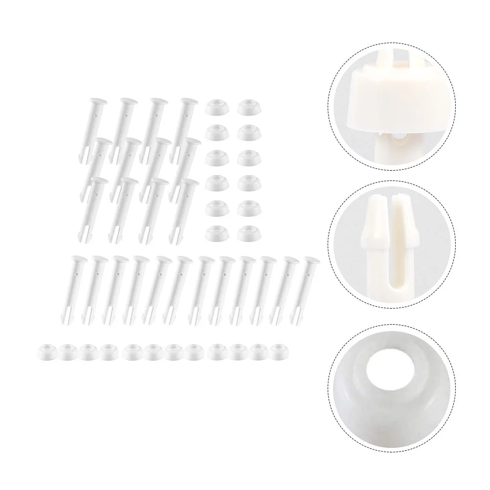 20 Pcs Pool Pins Replacement Plastic Joint Fittings Parts Swimming Accessories Metal Component
20 Pcs Pool Pins Replacement Plastic Joint Fittings Parts Swimming Accessories Metal Component
