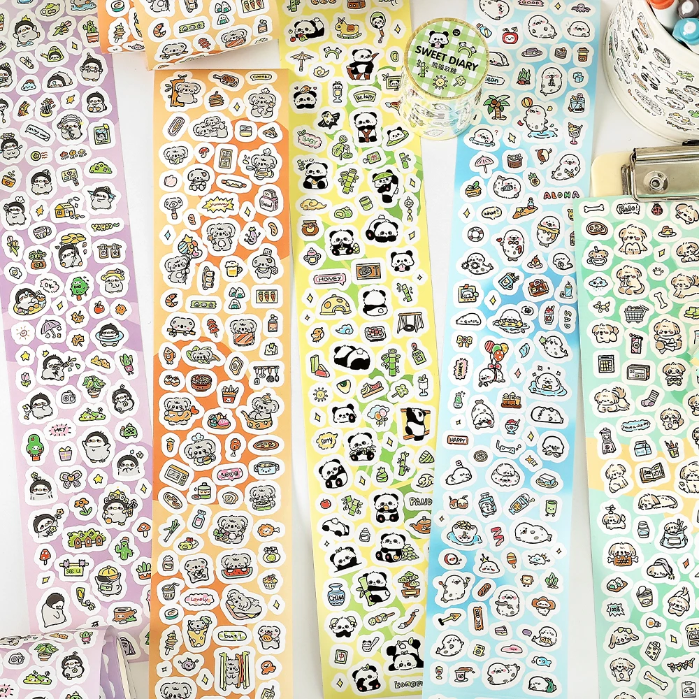 6packs/LOT Today is also Little Cute series markers photo album decoration label tape
6packs/LOT Today is also Little Cute series markers photo album decoration label tape