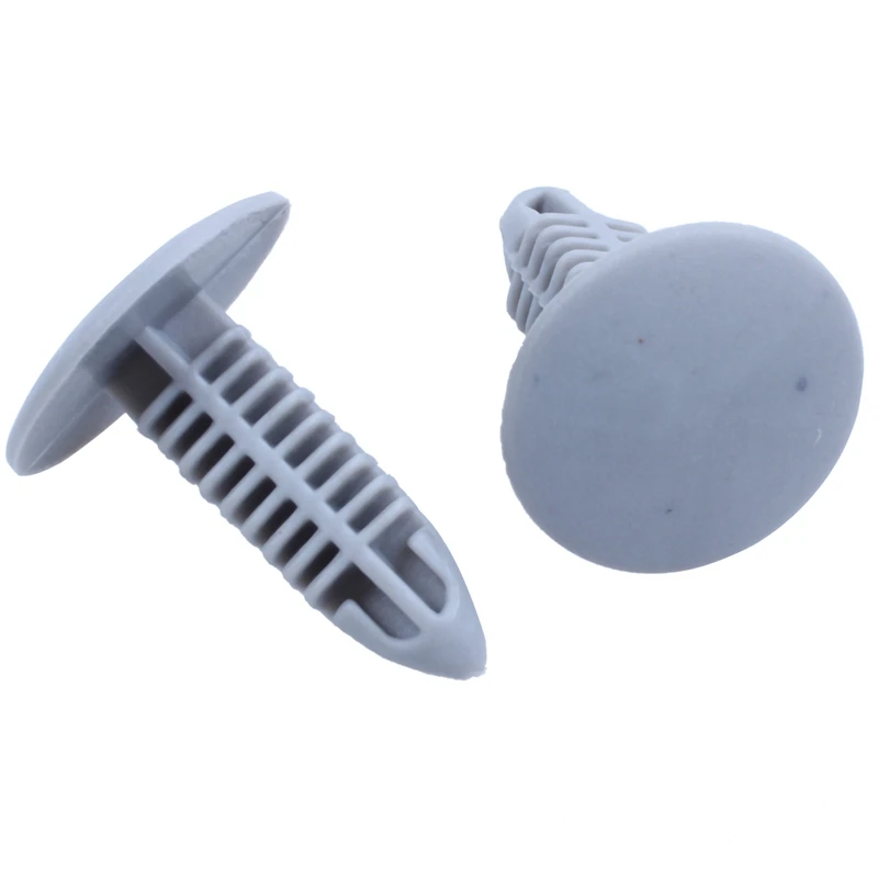 150 Pieces Plastic Fastening Screws Gray Flange Fender Bumpers Clips For 6Mm X 6.7Mm Hole
150 Pieces Plastic Fastening Screws Gray Flange Fender Bumpers Clips For 6Mm X 6.7Mm Hole