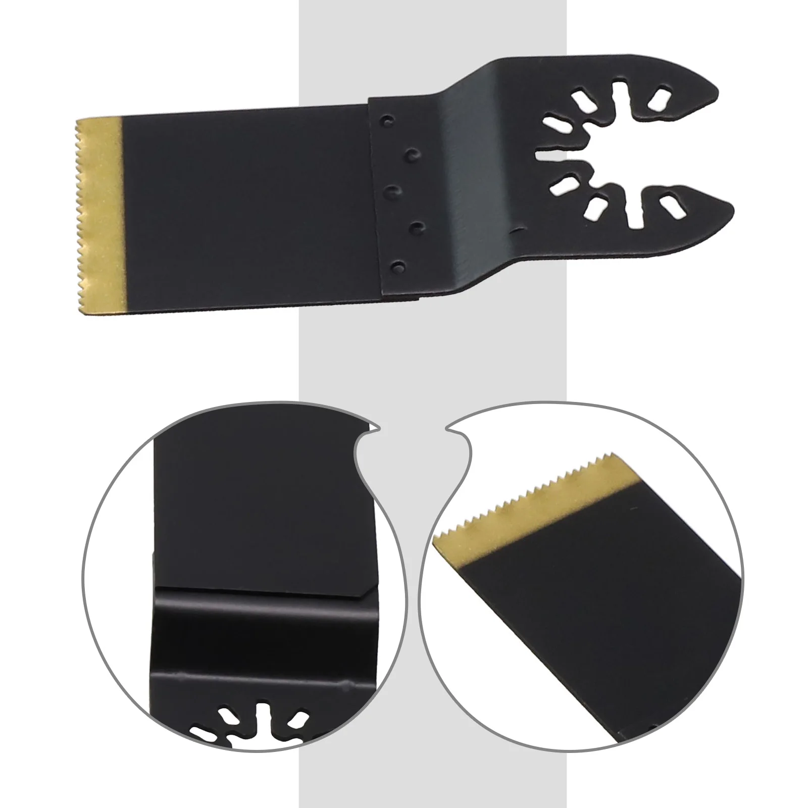 Oscillating Saw Blade Plastic Soft Metal Wood Cutting Blades Multitool Blade For Handling Coarse Sanding Shaping Grinding
Oscillating Saw Blade Plastic Soft Metal Wood Cutting Blades Multitool Blade For Handling Coarse Sanding Shaping Grinding
